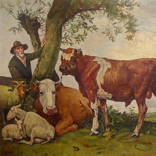 Peintures d'artistes néerlandais ainsi que gravures et lithographies que vous pouvez acheter en ligne dans notre galerie d'art, Belgian Art Gallery.